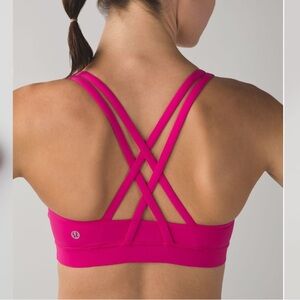 Lululemon Energy Bra
Jewelled Magenta